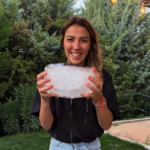 Eva, intervenante breathwork et bain glacé des retraites couture Catypy