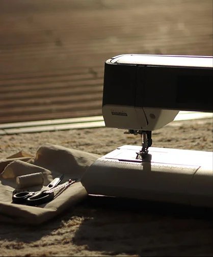 Atelier de couture pendant une retraite Catypy