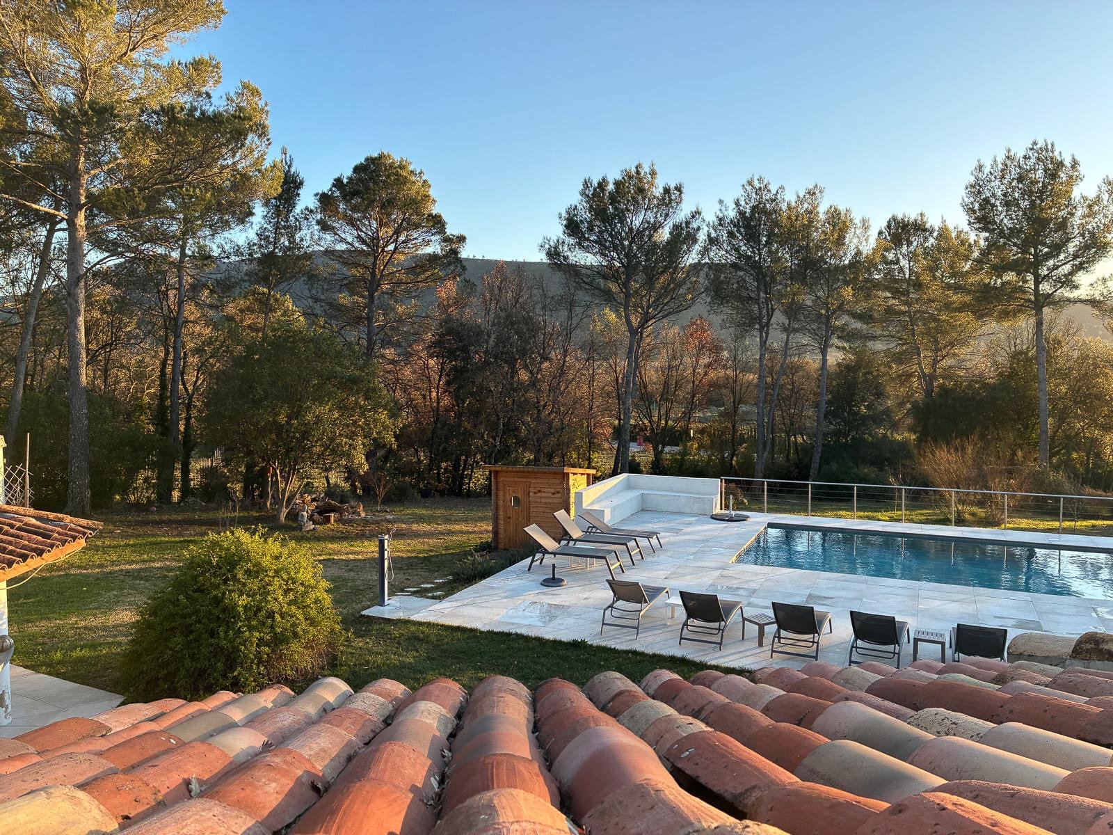 Domaine de l'Olivier dans le Var, lieu de la retraite couture L'Originale